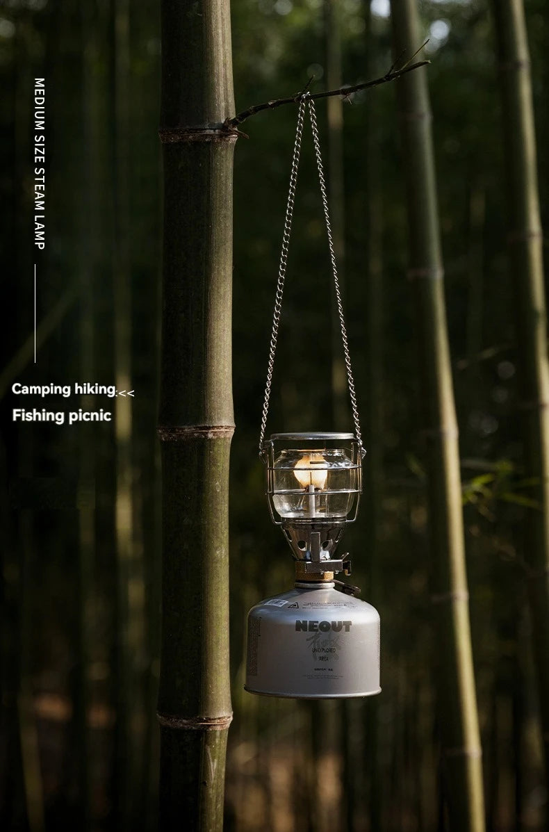 CAMPINGMOON Portable Lantern Medium Outdoor Tent Light