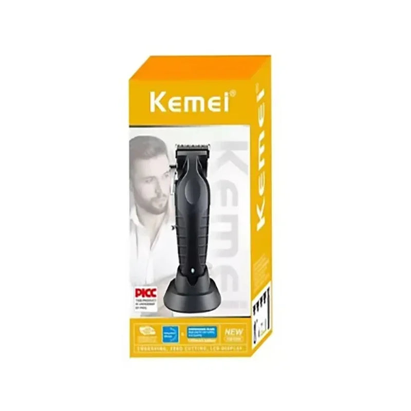 Professional Cordless Hair Clipper for Men – Rechargeable