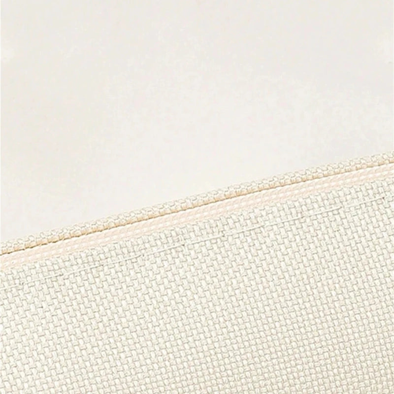 Simple Pencil Case School Supplies Pencil Cases Estuche Escolar Solid Color School Stationery Kalemlik Trousse Pencil Pouch-LJX