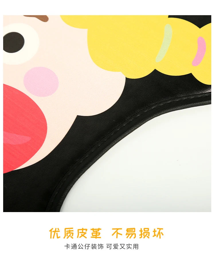 Leather Car Seat Back Protector Waterproof Kick Pad