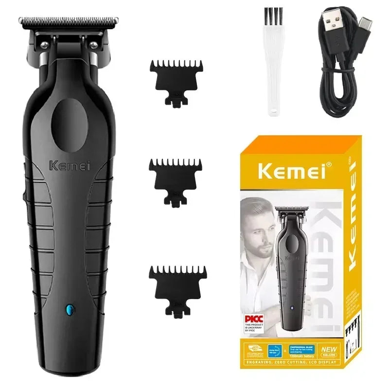 Professional Cordless Hair Clipper for Men – Rechargeable
