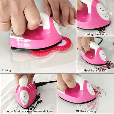 Portable Mini Heat Press – Handheld DIY Iron 220V