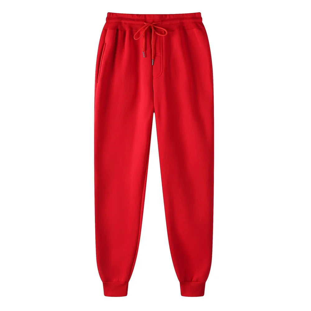 Men’s Jogger Pants Winter Sweatpants