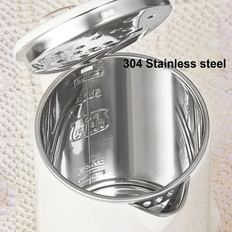 1500W 3L LED Digital Display Stainless Steel Kettle