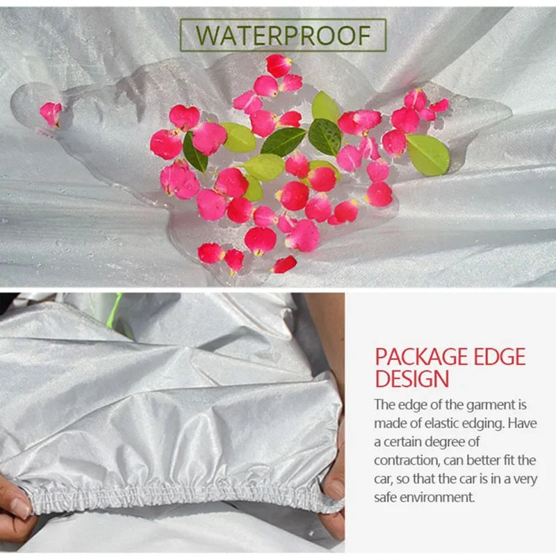 Universal Full Car Cover for Sedan & SUV Outdoor/Indoor