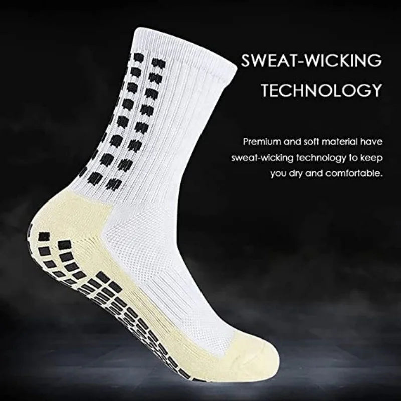 Running Sport Football Socks Sport Custom Socks Sport Sports Socks Men One Size Fits All Non Slip Basketball Sock