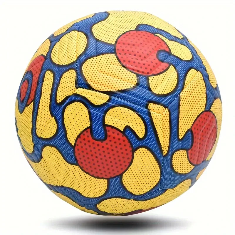 Soccer Ball, Football Training Ball, Size Indoor Football Match Ball, Outdoor Football With Pump