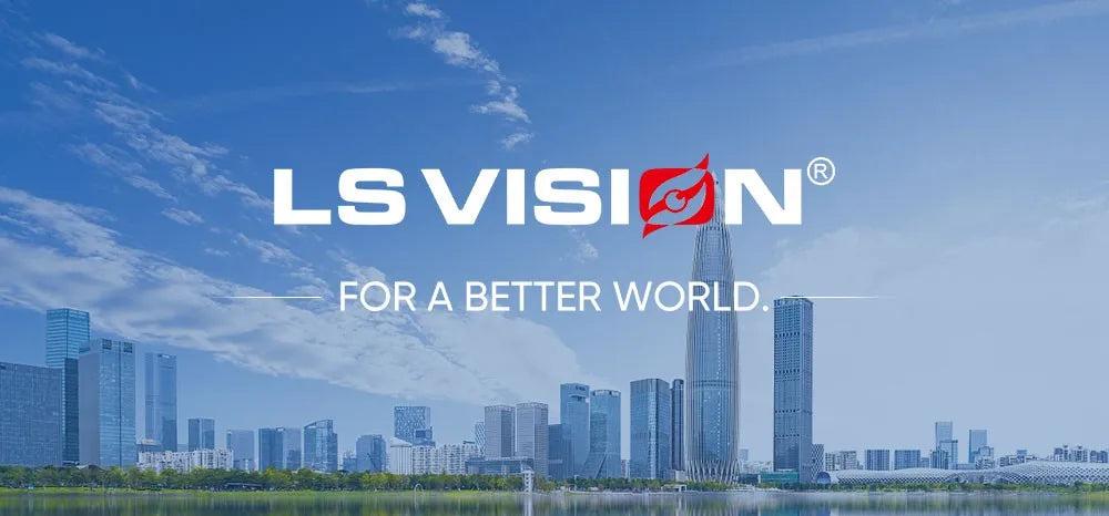 LS VISION V380 Pro 4G Solar PTZ Security Camera 15MP