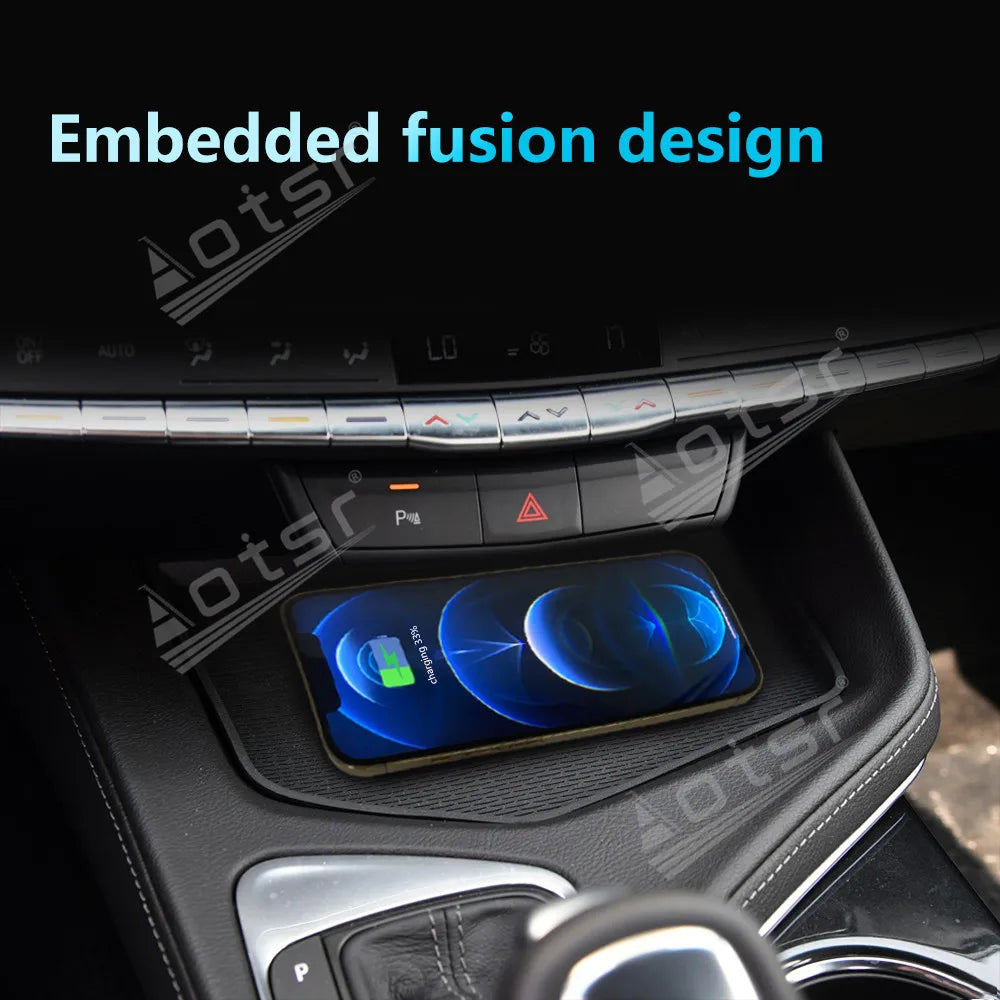 Fast Wireless Car Charger – For Cadillac CT4 2020-2021