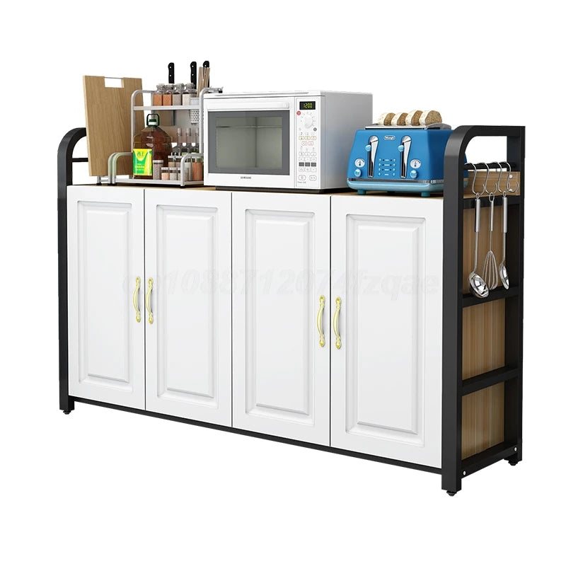 Kitchen Island Shelf Storage Rack Cabinet Organizer