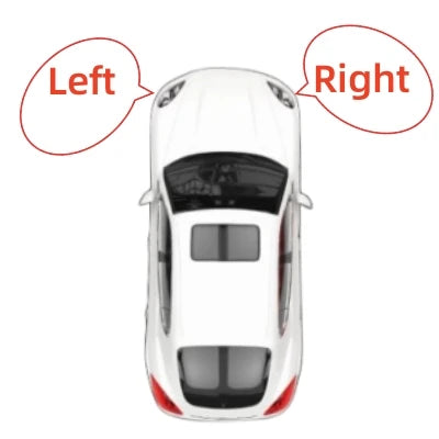 Citroën C3-XR Headlight Lens Cover Replacement Shell