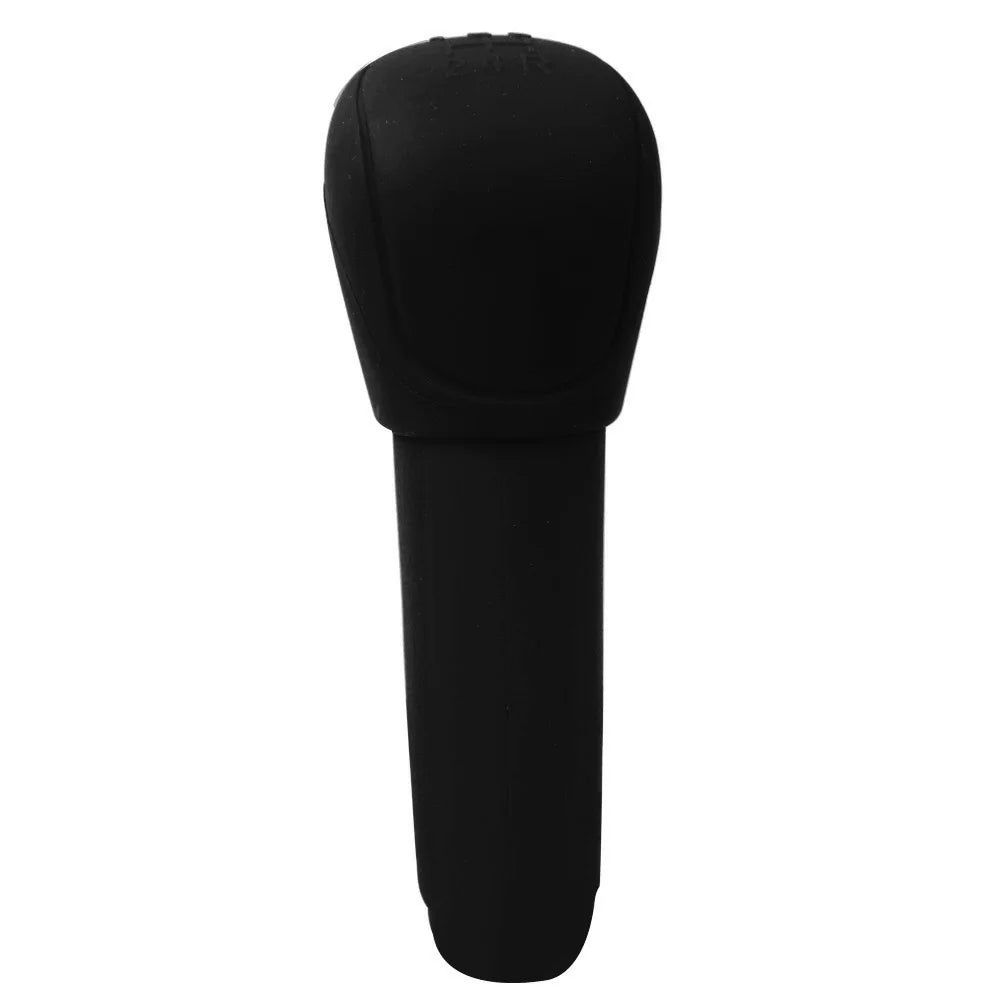 Silicone Gear Shift Knob Cover Car Interior Protector