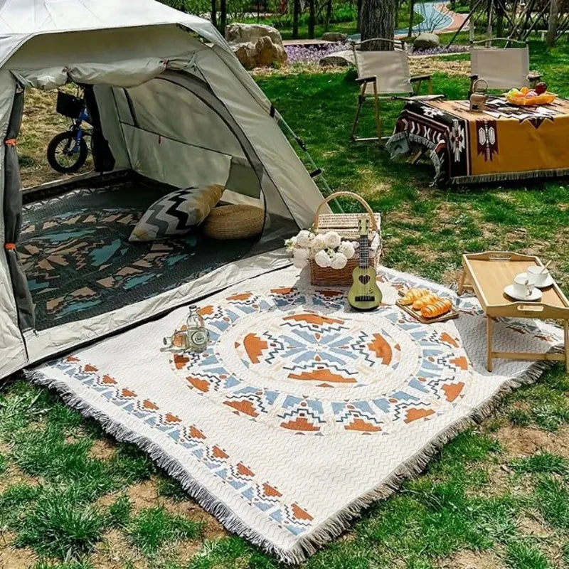 Durable Waterproof Camping Blanket Picnic Mat