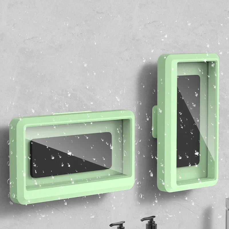 Waterproof Anti-Fog Shower Phone Holder
