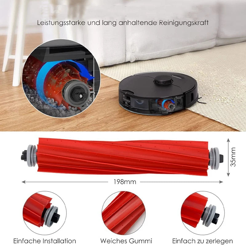 Main Brush Replacement for Roborock S7/S7 Pro/S7 MaxV