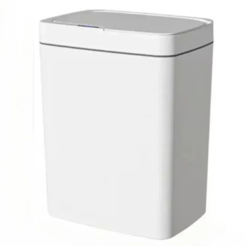 Smart Sensor Trash Bedroom Kitchen Touchless Rubbish Cans Waterproof Moisture Wide Body Design Sealed Odor Locked Garbage Bin