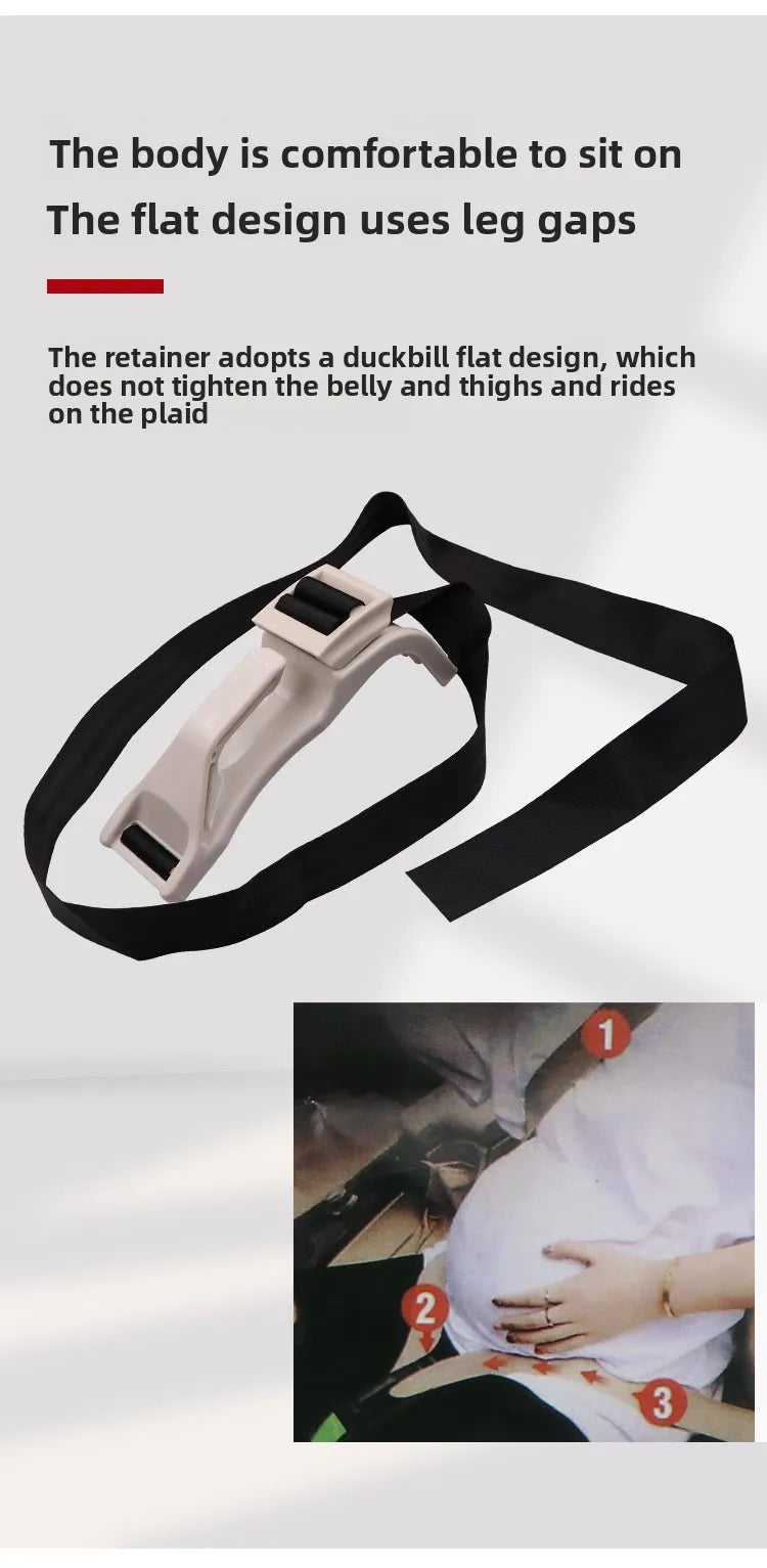 Pregnant women seat belt car special anti-belly products Pregnant driving co-pilot car anti-collision artifact