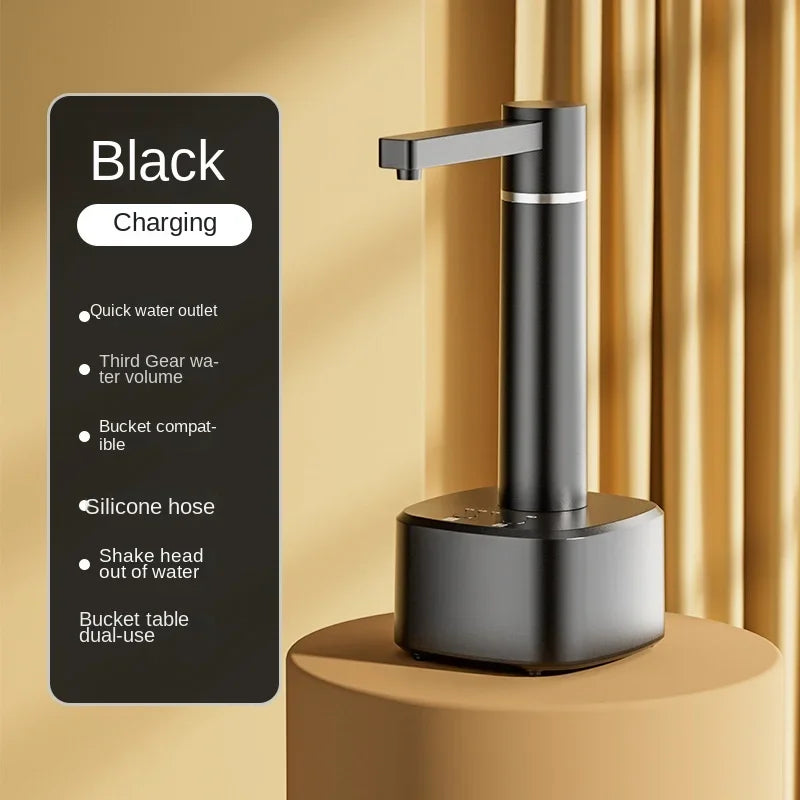 Smart Automatic Water Dispenser 3-gear USB Electric Water Pump With Stand Smart Water Bottle Pump Dispenser For Home Kitchen