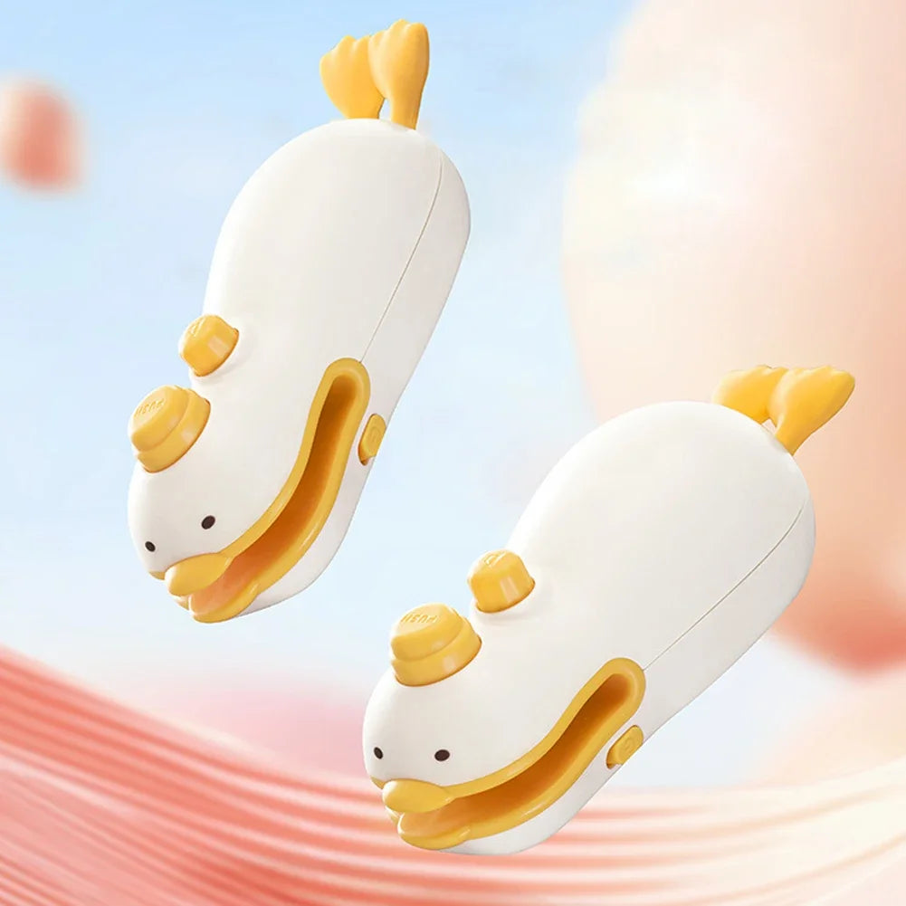 2-in-1 Mini Bag Sealer with Cutter & USB-C Rechargeable