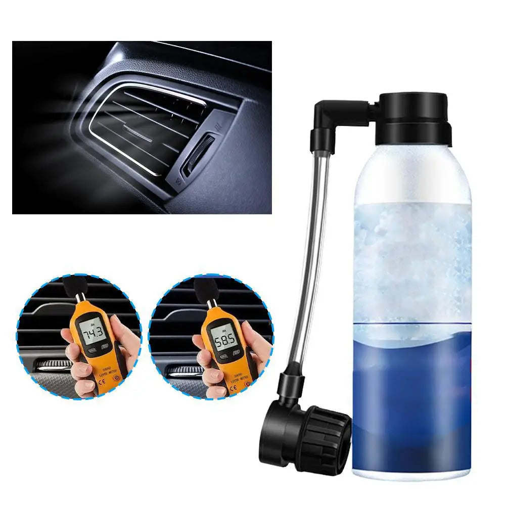 Automotive Refrigerant & Compressor Oil Car & RV Use