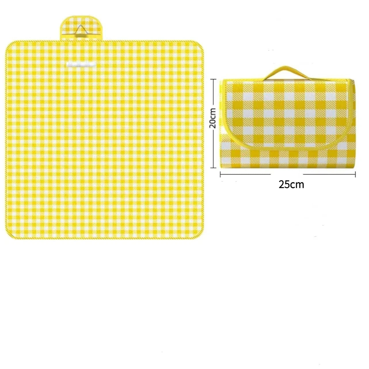 Picnic Mat, Moisture-proof Camping and Picnic Mat, Outdoor Waterproof Portable Beach Mat, Outdoor Spring Outing Mat