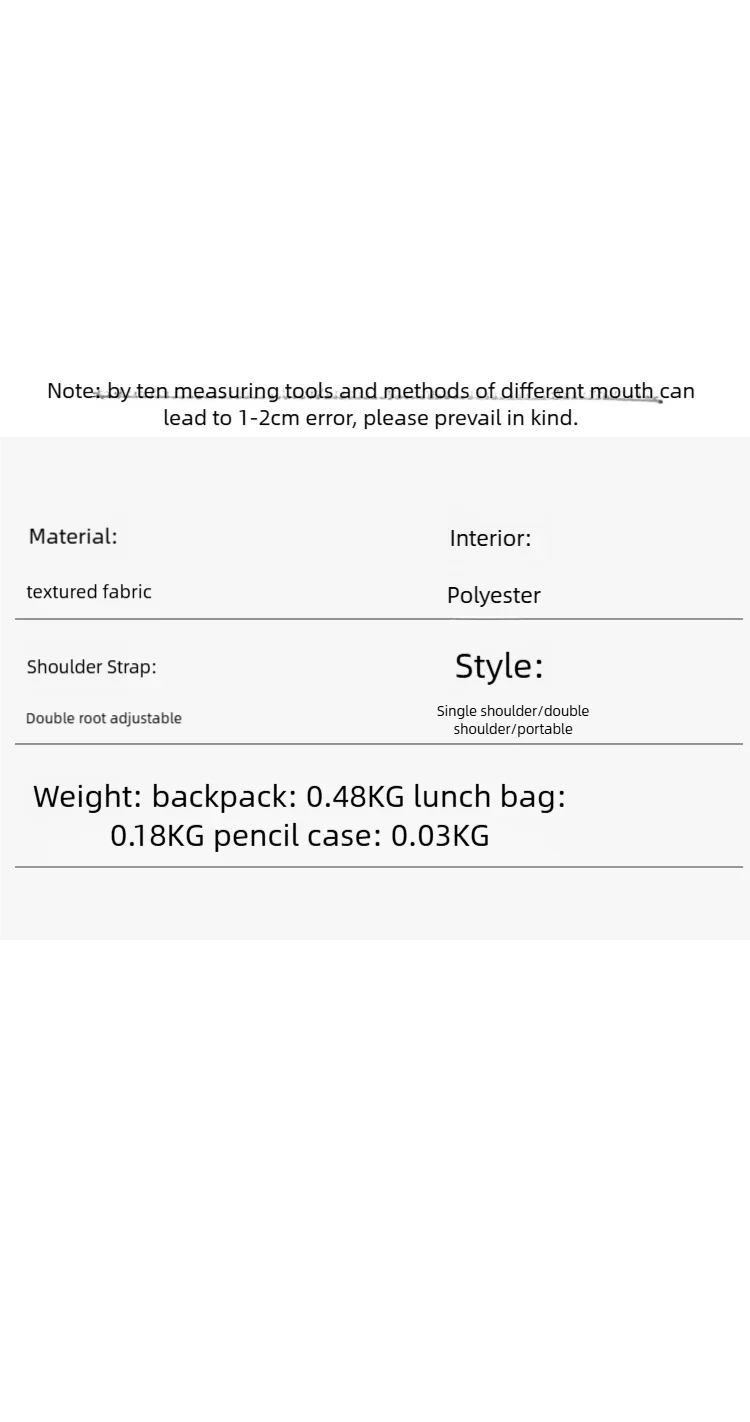 Schoolbags for Primary School Girls, Fashionable Backpacks, Large Capacity Junior High School Students, Versatile Backpacks