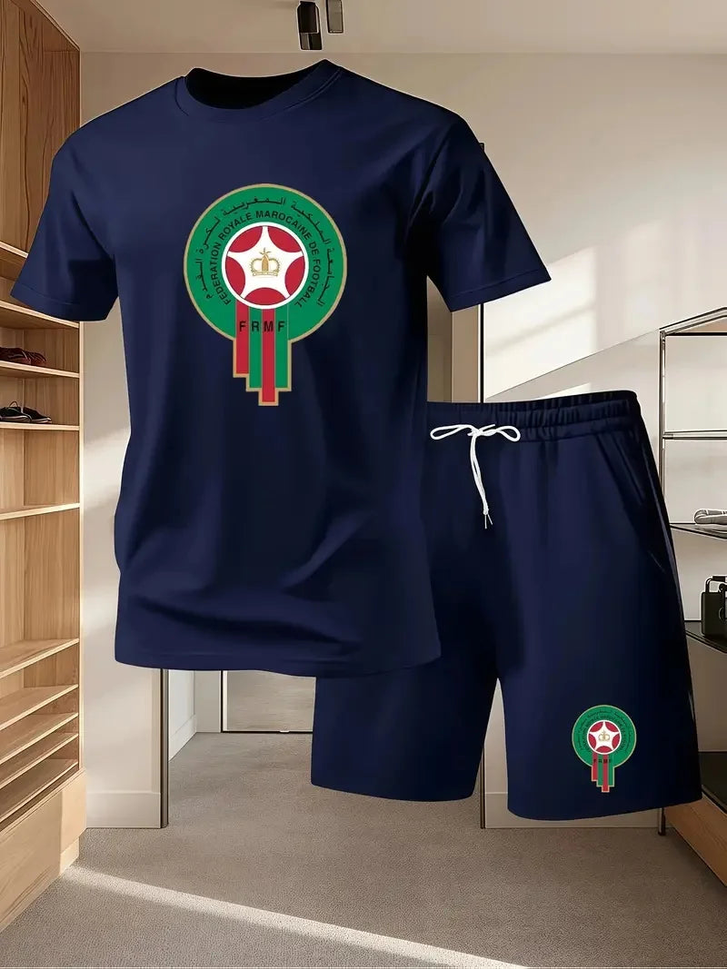 Men’s Sportswear Set T-Shirt & Shorts