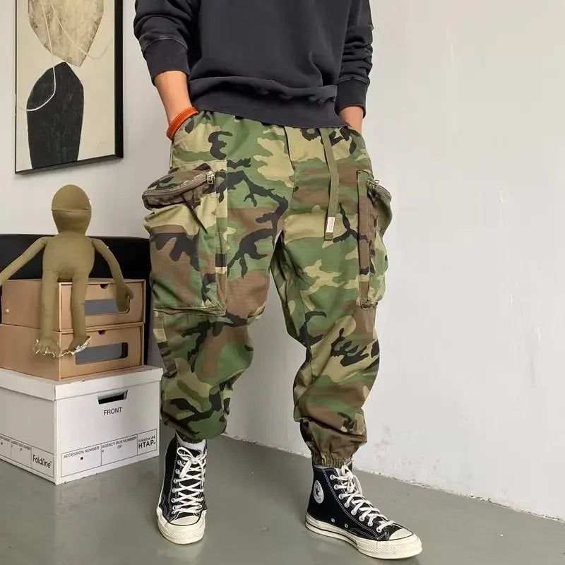 Men’s Tactical Camouflage Harem Pants