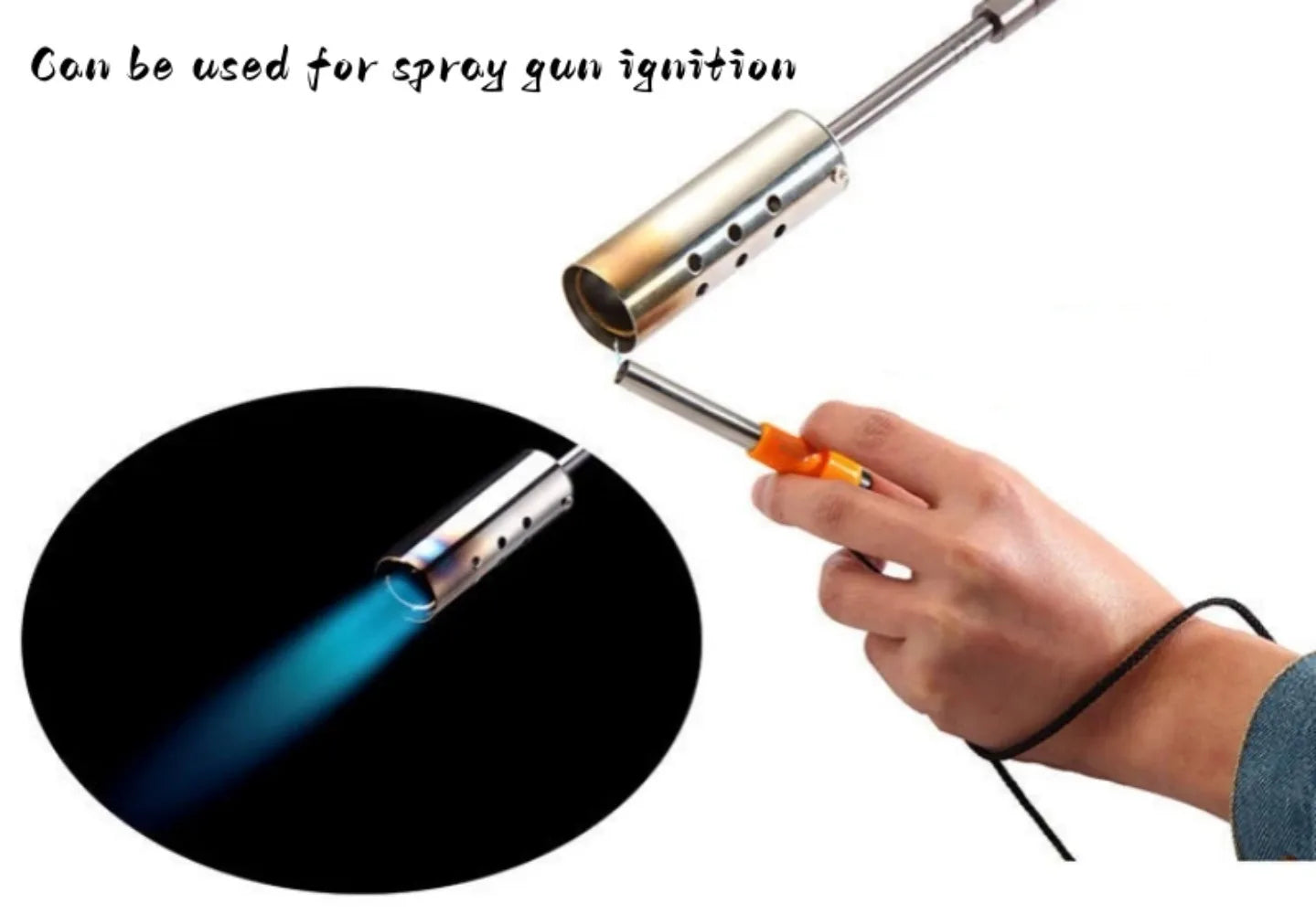 Portable Camping Stove Pulse Igniter BBQ & Outdoor