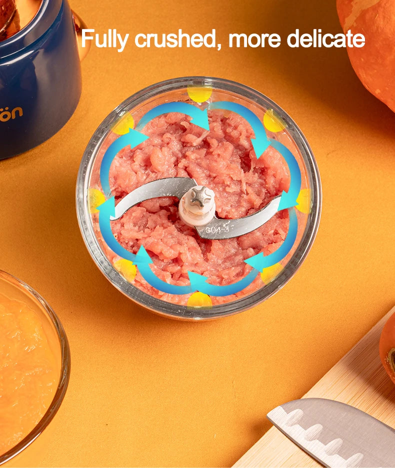 300ml Portable Blender Electric Food Mixer Mini Cup