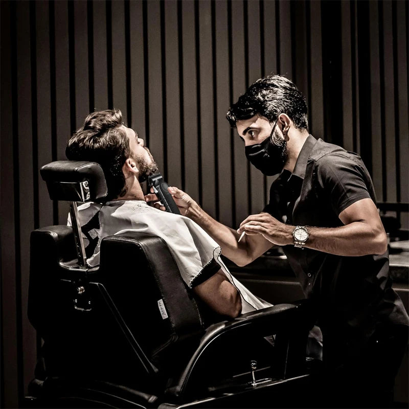 Professional Hair Clipper Kit Electric Trimmer for Men