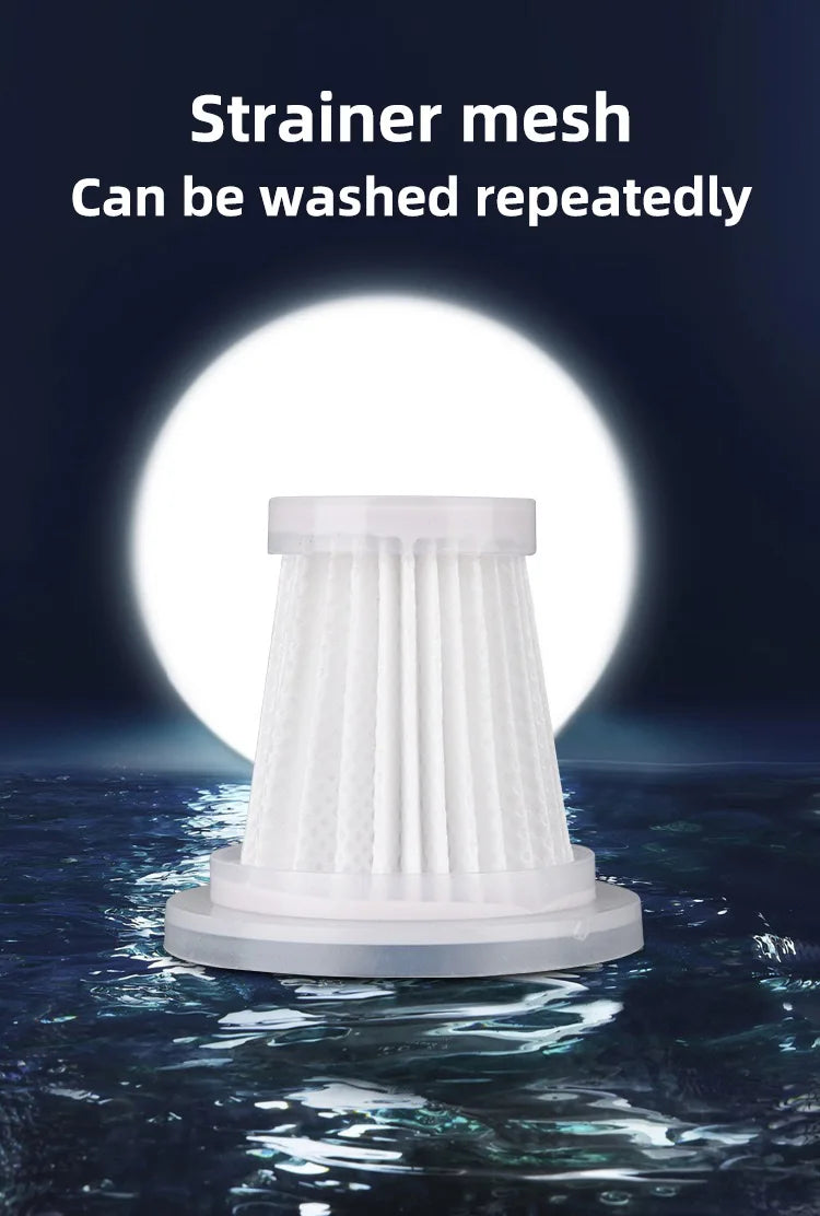 Portable Car Vacuum Cleaner Wireless Handheld Mini