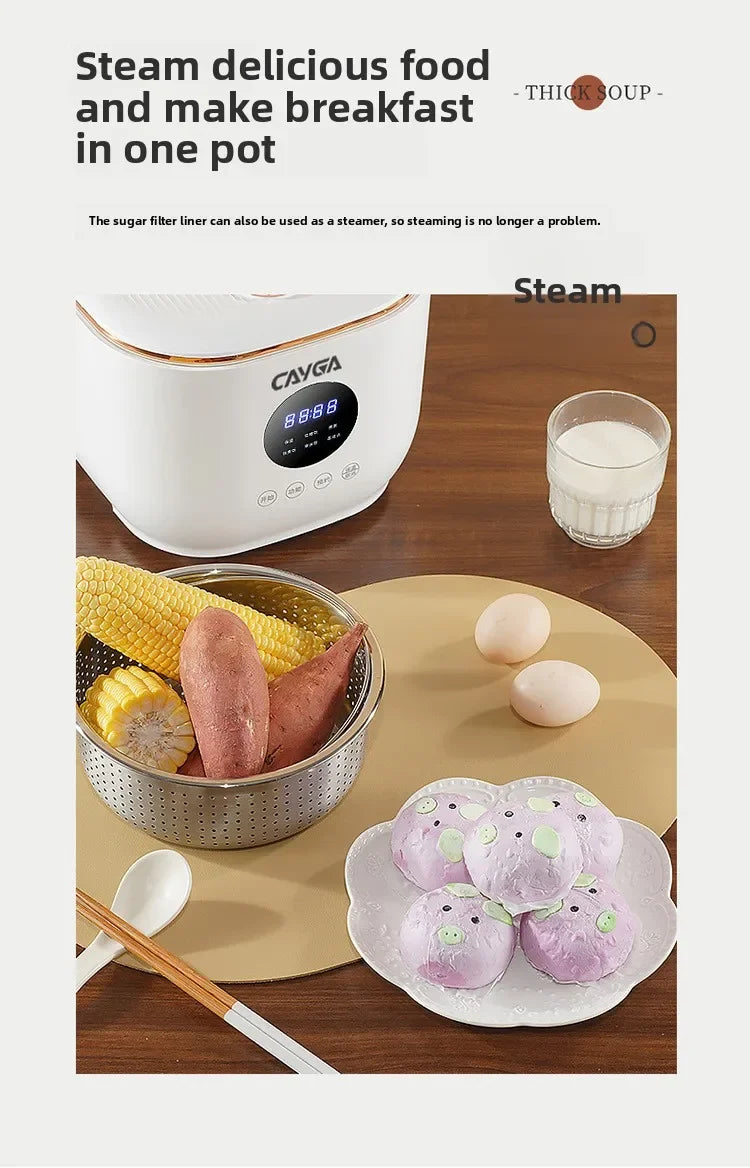 3L Smart Electric Rice Cooker Multi-Purpose Digital
