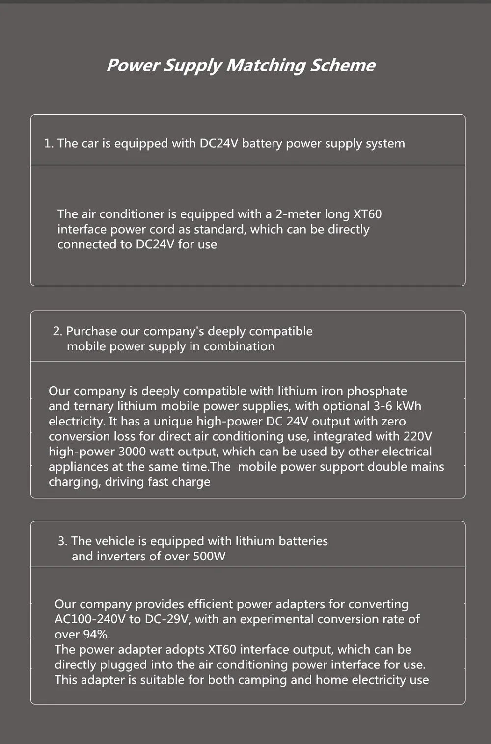 Outdoor Camping No Installation Mobile Air Conditioning Portable Parking Tent No Drainage Mini Refrigeration Air Conditioning