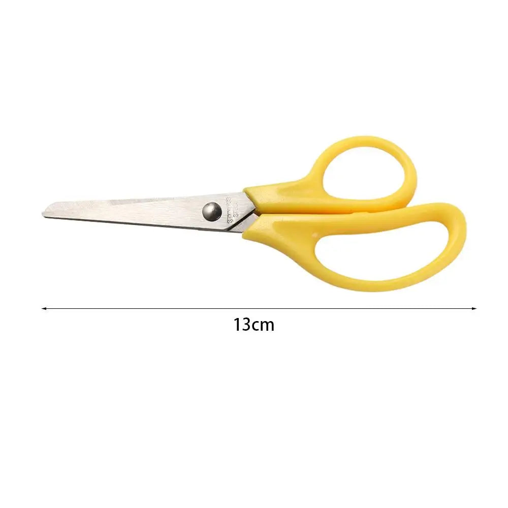 School Fishing Tools Hand Scissors School Supplies Student Scissors Fish Line Scissors Safety Scissors Stainless Steel Scissors
