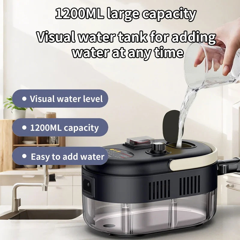 High Pressure Handheld Household Steam Cleaner