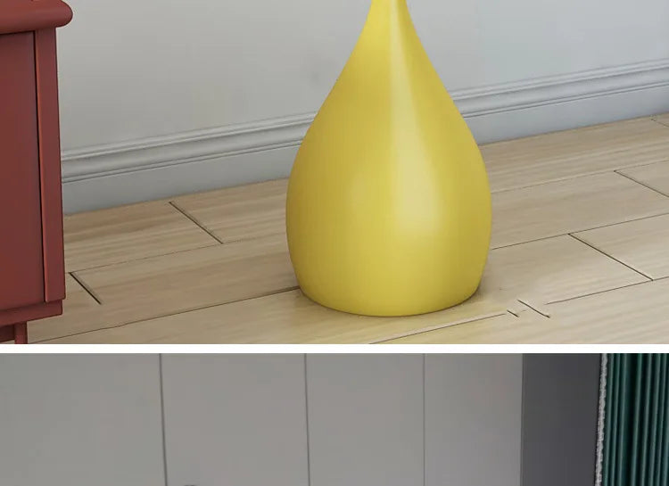 Simple Modern Wrought Iron Coffee Table Living Room Household Round Coffee Table Combination Creative Small Apartment Side Table