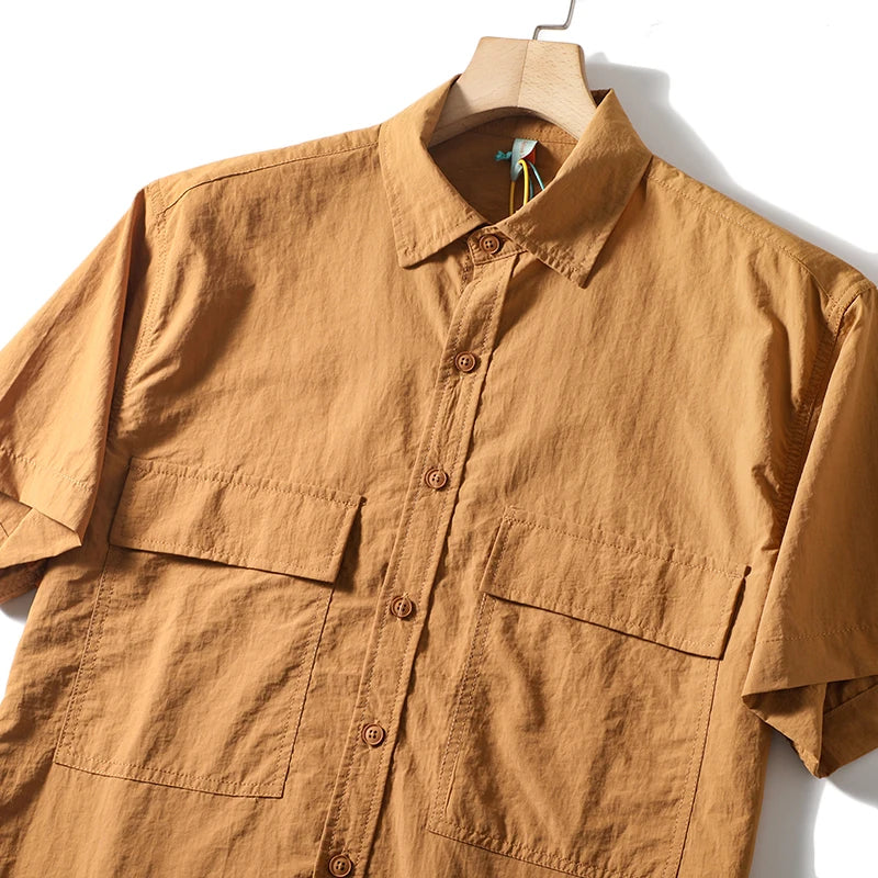 Men’s Cargo Short Sleeve Shirt