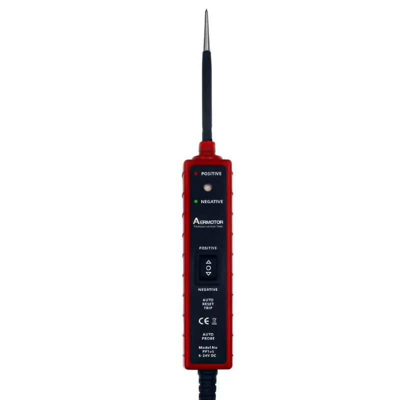 Automotive Electric Circuit Tester 6–24V Diagnostic Tool