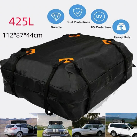 Waterproof Car Roof Cargo Bag Universal Luggage Carrier