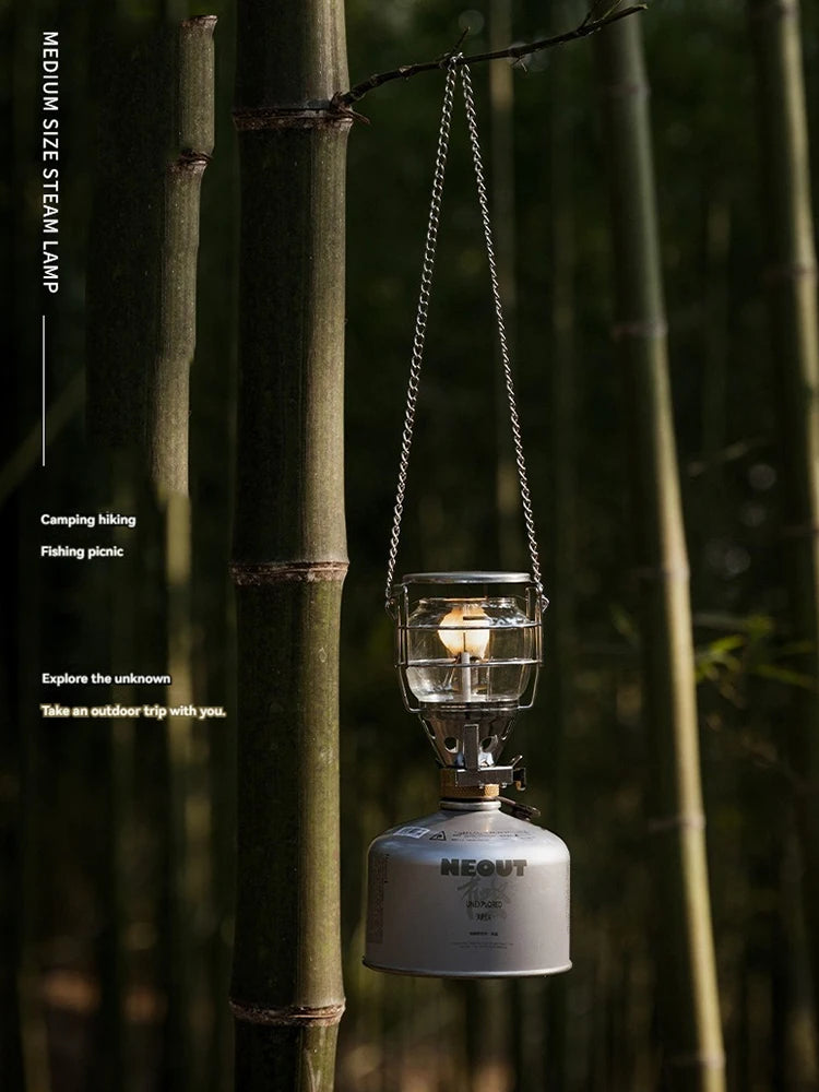 CAMPINGMOON T-4 Portable Lantern Outdoor Camping Light