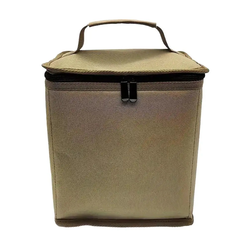 Portable Camping Gas Tank Storage Bag Anti-Collision Case