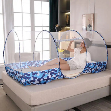 Camping Net Tent Portable Folding Bed Canopy Outdoor Sleeping Shelter