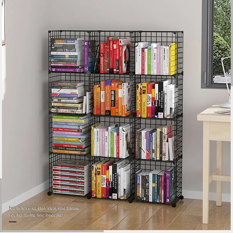 Floating Bookshelf Bookcase for Home & Office Storage