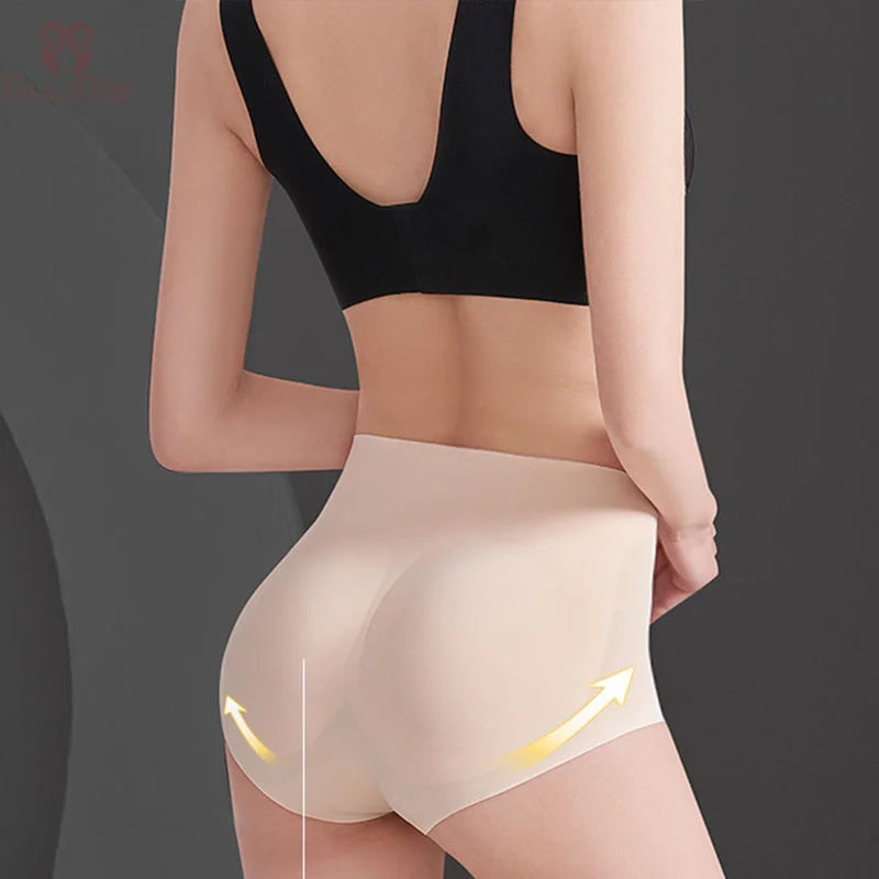 GUUDIA Padded Panties Butt Enhancer Shaper Briefs