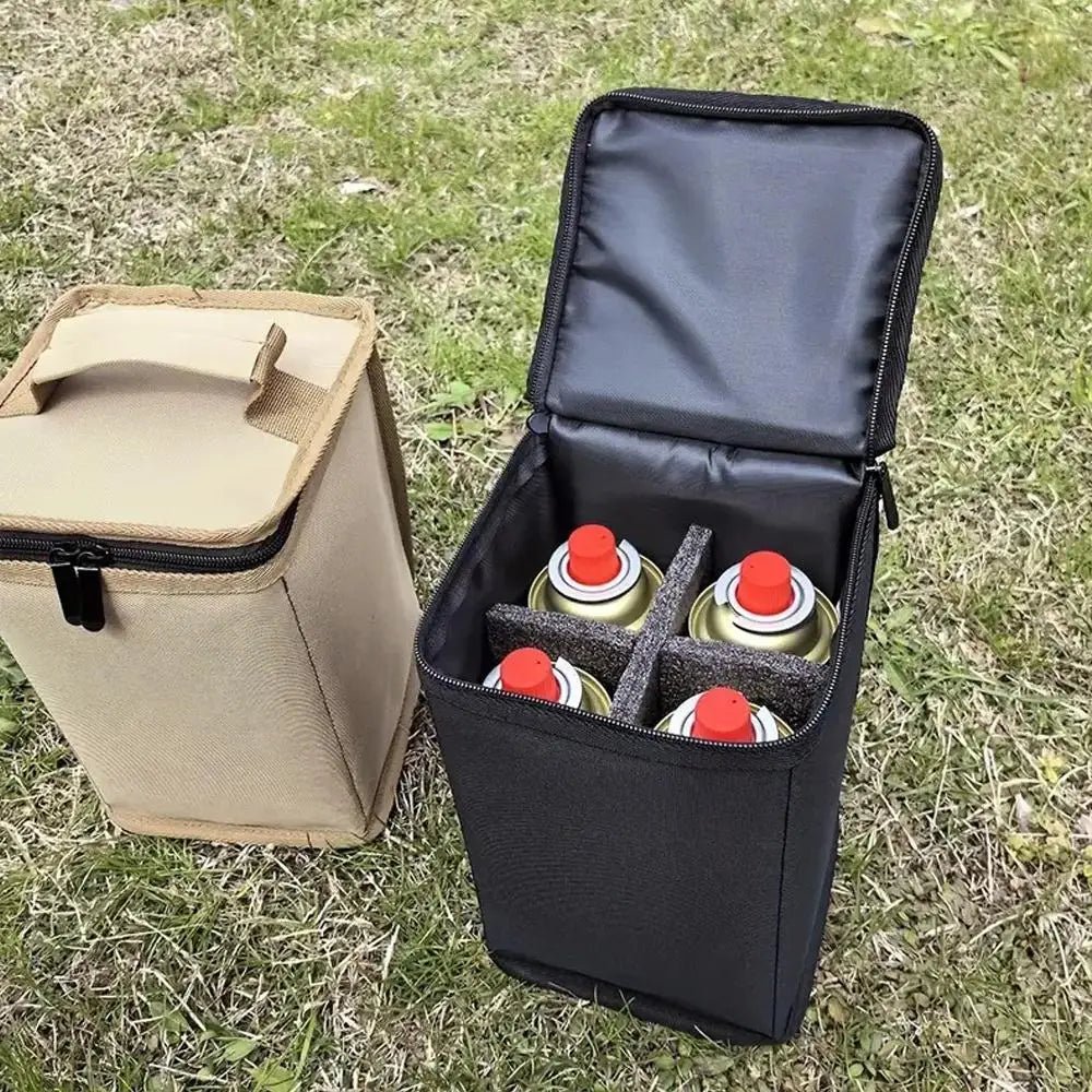 Portable Camping Gas Tank Storage Bag Anti-Collision Case