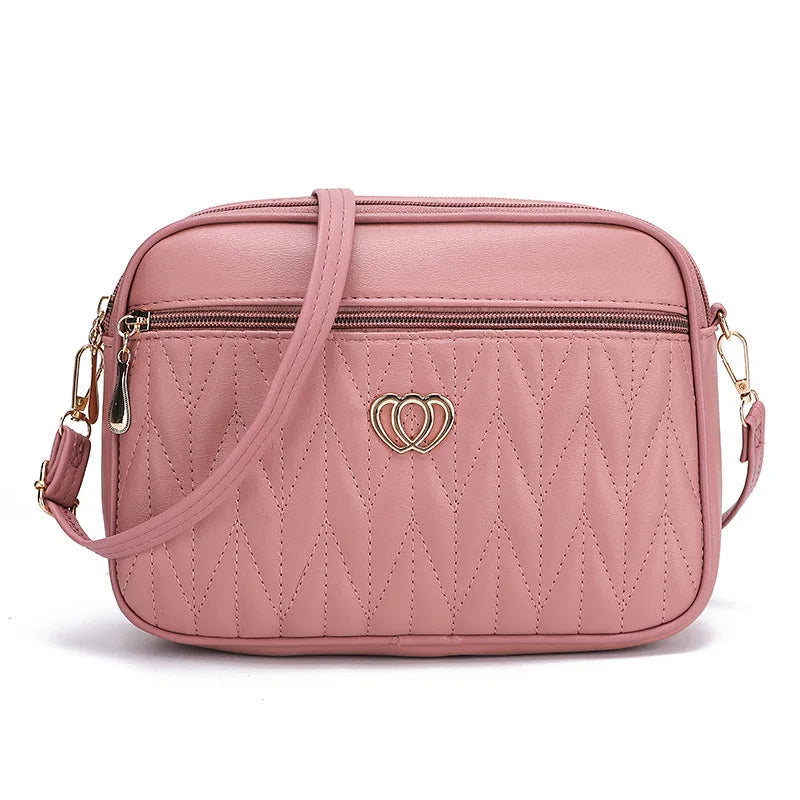 Women 2024 Sac A Main High Quality Soft PU Leather Luxury Purses And Handbags Women Bags Designer Women Shoulder Crossbody Bags