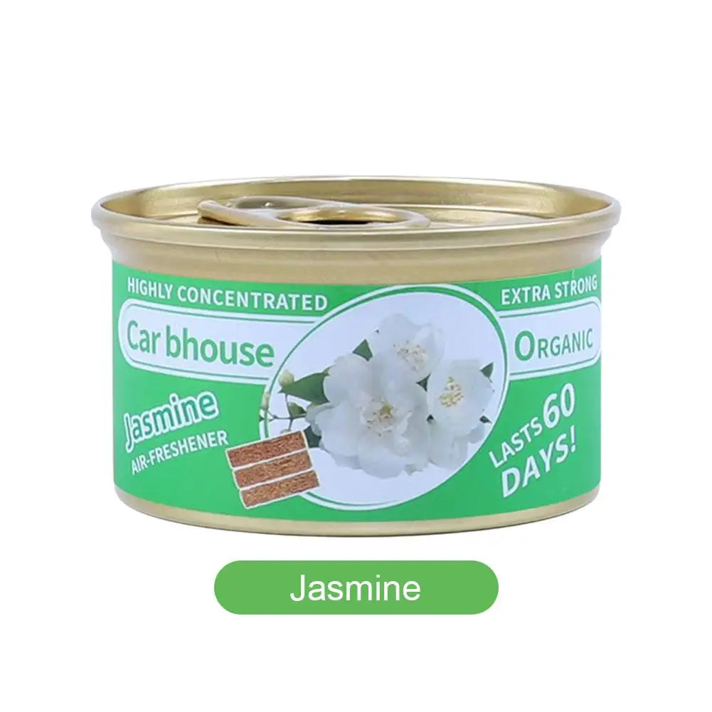 Car Air Freshener Coffee Scent Wood Block Perfume