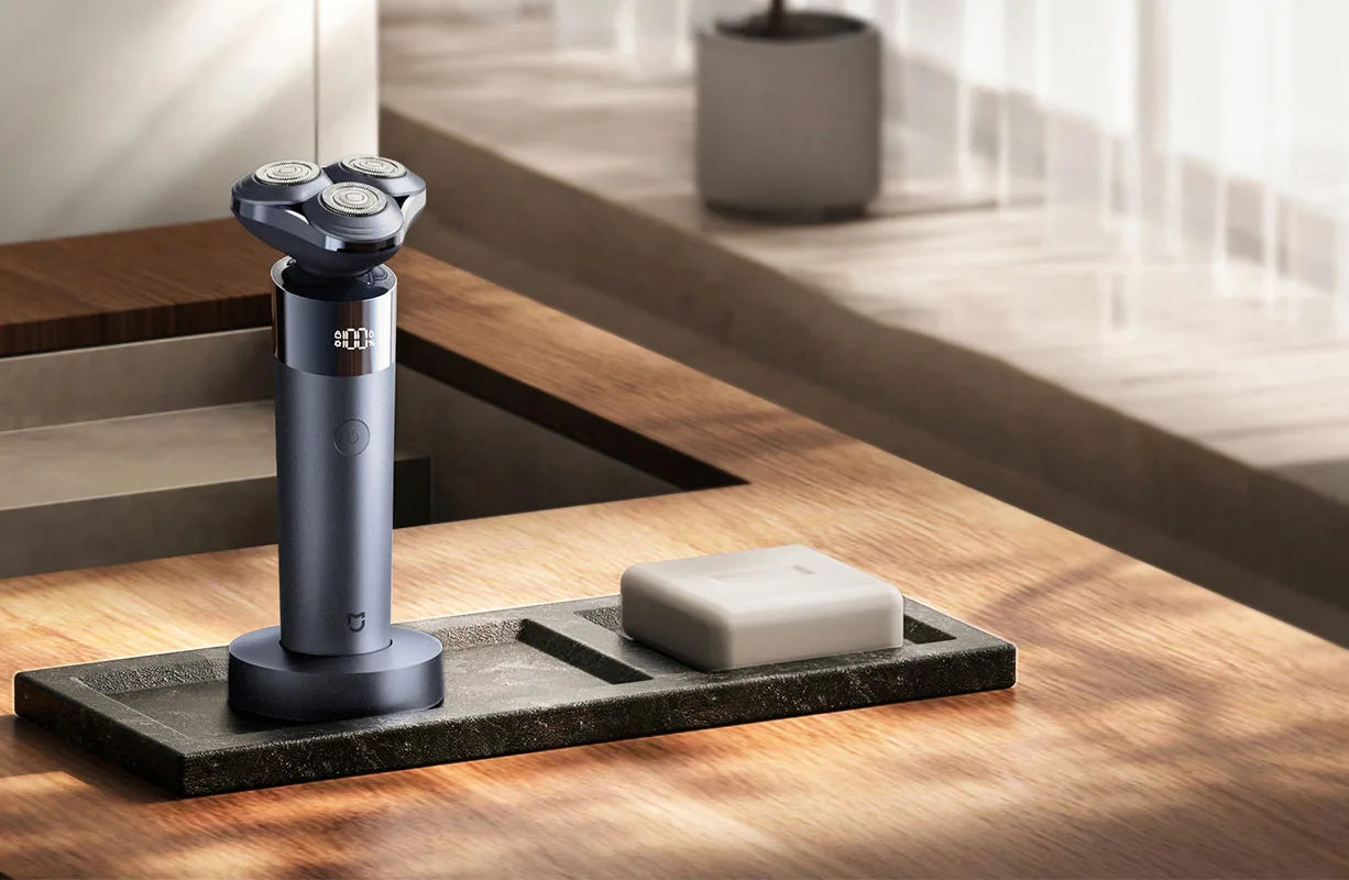 XIAOMI MIJIA S302 Electric Shaver Men's Beard Trimmer Machine Shaving Portable Flex Razor IPX7 Washable Dry Wet Machine Shaving