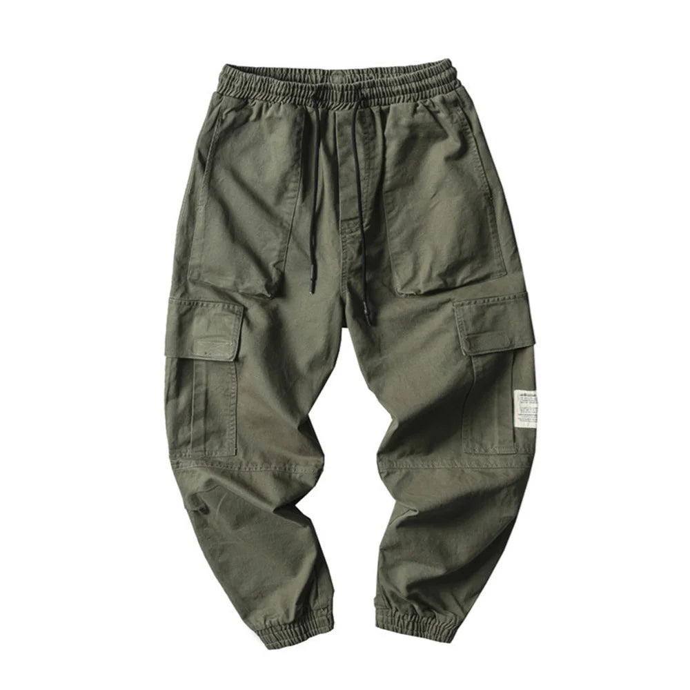 Men’s Cargo Pants – Hip Hop Streetwear Harajuku Joggers